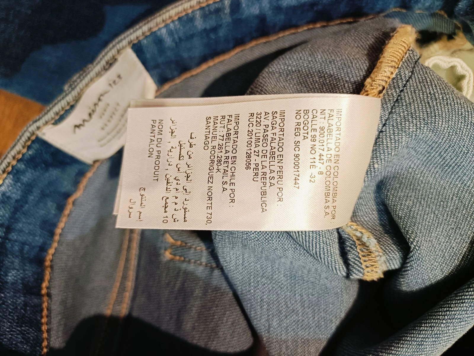 Jeans Slim fit Maison 123 mujer  – photo 8